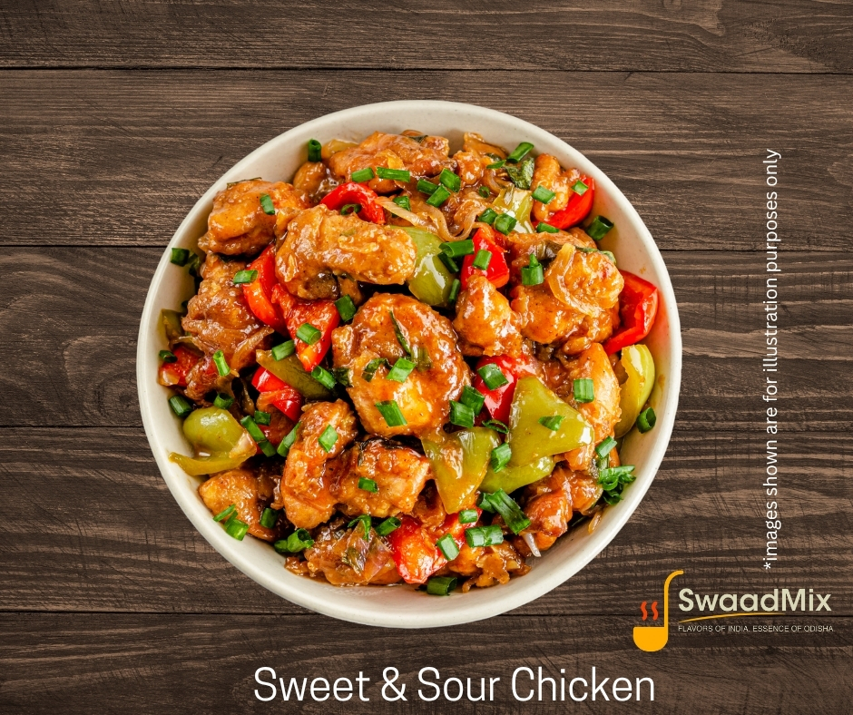 Sweet & Sour Chicken